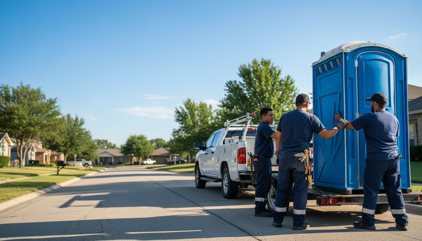 Portable Toilet Rental in Windom, TX near me